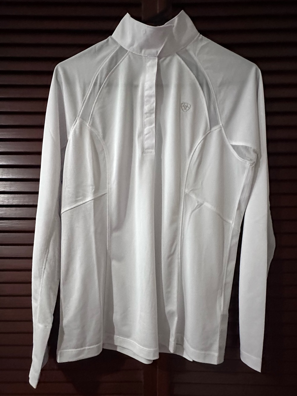 Ariat White Women's Pro Series Button Shirt